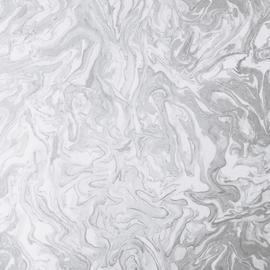 Arthouse Liquid Marble Grey Wallpaper