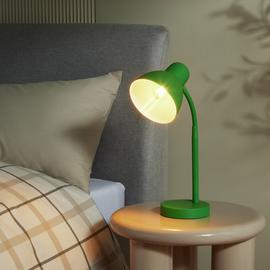 Argos Home Desk Lamp - Green