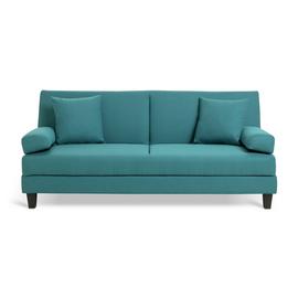 Habitat Chase Fabric Clic Clac Sofa Bed - Teal