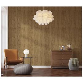 Arthouse Luxe Timber Metallic Wallpaper