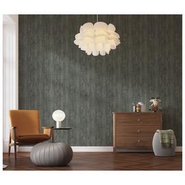 Arthouse Luxe Timber Silver Wallpaper