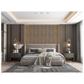 Arthouse Luxe Timber Grey Wallpaper