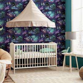 Arthouse Magical Garden Multi Wallpaper