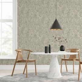 Arthouse Marble Patina Charcoal Wallpaper