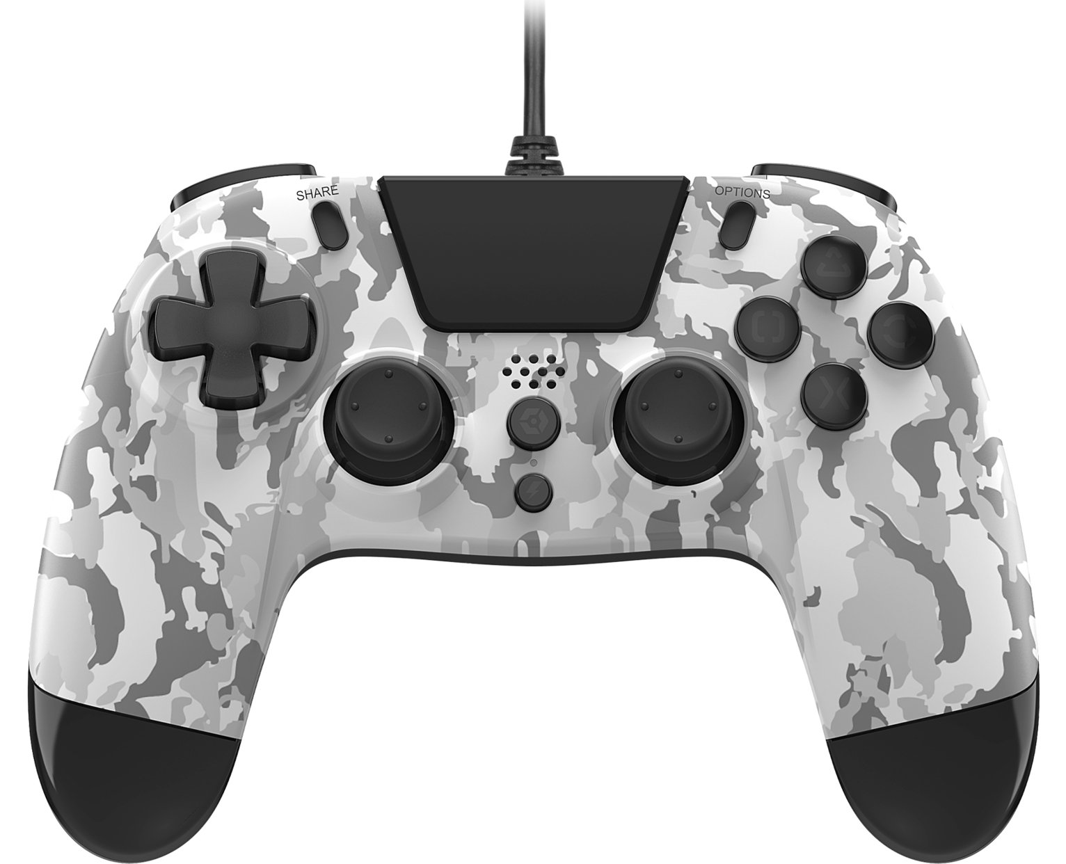 ps4 black and white controller