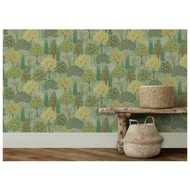 Esselle Home Persian Oasis Green Wallpaper