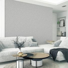 Arthouse Quartz Textured Silver Wallpaper