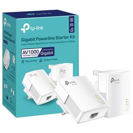 TP-Link TL-PA7017 KIT AV1000 1xGigabit Powerline Adapter Kit