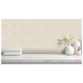 RHS Dandy Floral Ivory Wallpaper