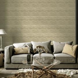 Arthouse Heavyweight Vinyl Taupe Wallpaper