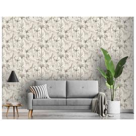 Arthouse Serengeti Animals Neutral Wallpaper