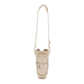 Home Beige Travel Cup Carrier Bag