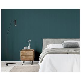 Arthouse Silk Cascade Navy Wallpaper