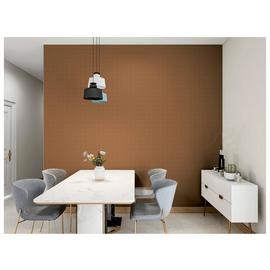 Arthouse Symmetrical Chic Copper Gold Wallpaper