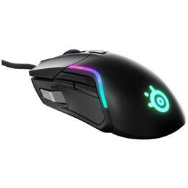 SteelSeries Rival 5 Wired Gaming Mouse - Black