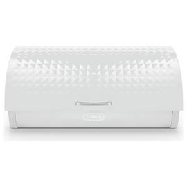 Tower Solitaire Roll Top Stainless Steel Bread Bin