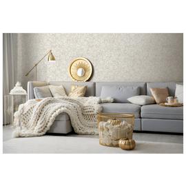 Arthouse Textured Marble Ivory Wallpaper