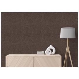 Arthouse Urban Weave Chocolate Brown Wallpaper
