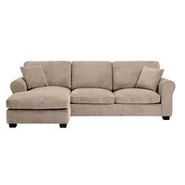 Argos Home Taylor Left Hand Corner Chaise Sofa Bed