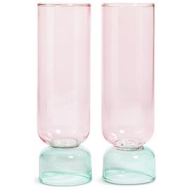 Habitat Two Tone Set of 2 Champagne Flute