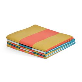 Habitat Printed Pack of 5 Tea Towels