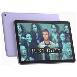 Amazon Fire HD 10 2024 10.1 Inch 32GB Wi-Fi Tablet - Purple