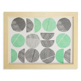 Habitat Linear Circle Lap Tray
