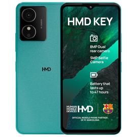 SIM Free HMD Key 32GB Mobile Phone - Icy Blue