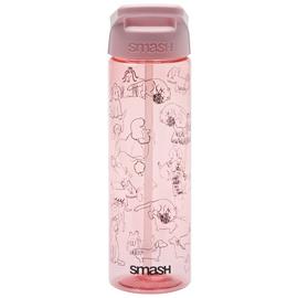 Smash Cat Dog Sipper Water Bottle - 700ml