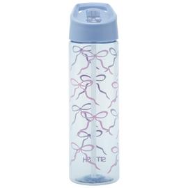 Smash Gingham Ribbon Blue Sipper Water Bottle - 700ml