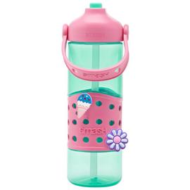 Smash Charm Pink Sipper Water Bottle - 750ml