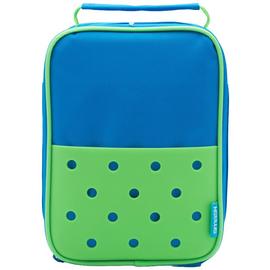 Smash Charm Blue Lunch Bag