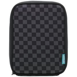 Smash Checkerboard Black Lunch Bag