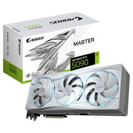 Gigabyte Aorus GeForce RTX5090 Master ICE 32GB Graphics Card