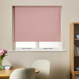 Habitat Blackout Blush Roller Blind