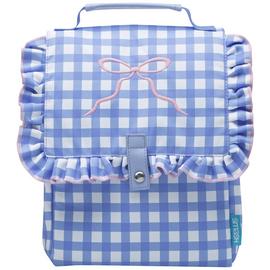 Smash Gingham Ribbon Lunch Bag