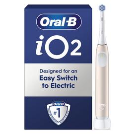 Oral-B iO2 Electric Toothbrush - Calm Pink