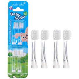 BabySonic Electric Toothbrush Heads - 4 Pack