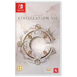 Sid Meier's Civilization VII Nintendo Switch Game