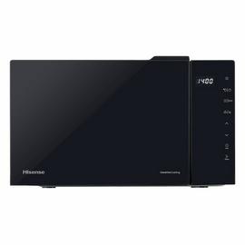 Hisense 800W 23L Standard Microwave H23MOBS5H4UK - Black
