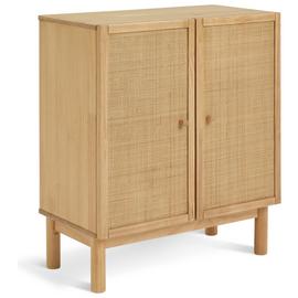 Habitat Simone 2 Door Shoe Storage Cabinet - Oak