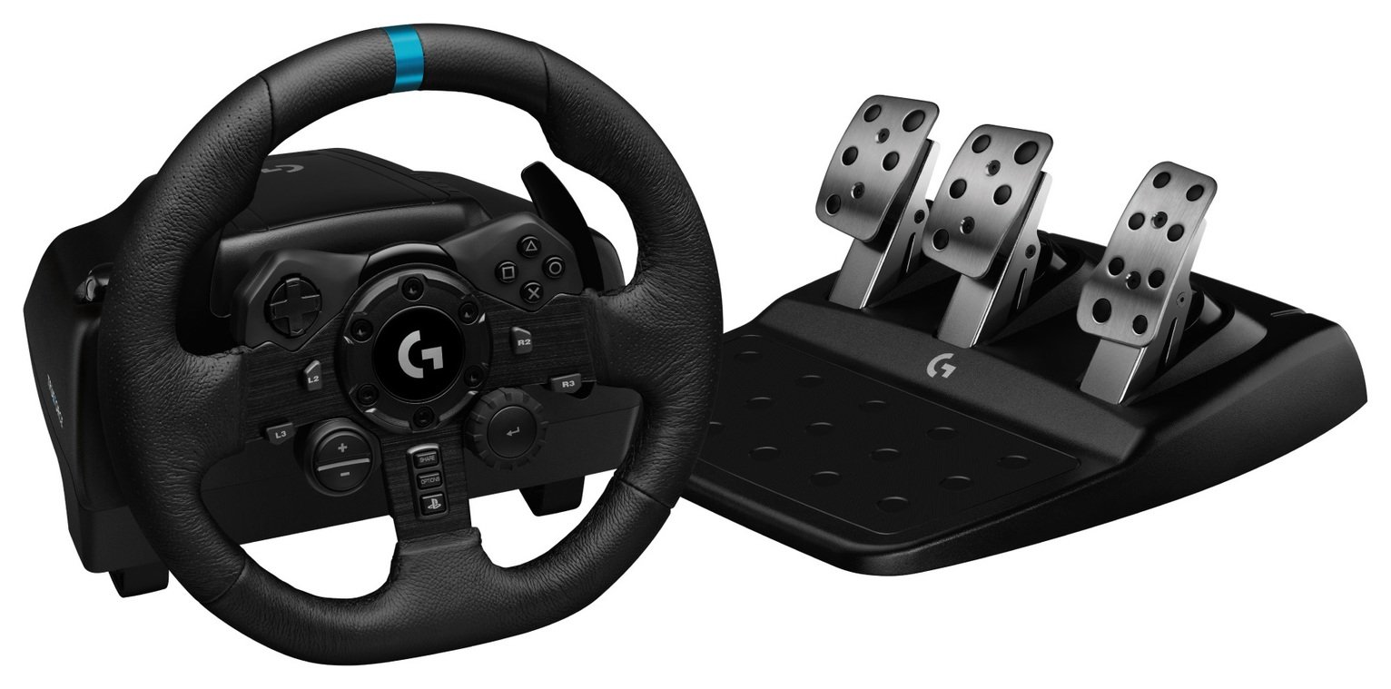 ps4 steering wheel and pedals argos