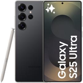 SIM Free Samsung Galaxy S25 Ultra 5G 512GB AI Phone - Black