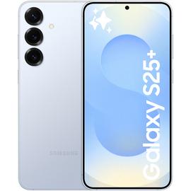 SIM Free Samsung Galaxy S25+ 5G 512GB AI Mobile Phone - Blue