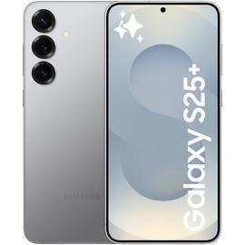 SIM Free Samsung Galaxy S25+ 5G 512GB AI Mobile Phone Silver