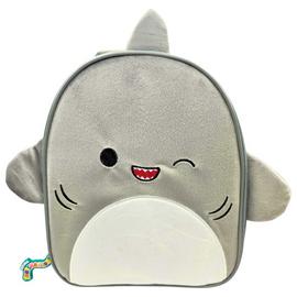 Hox Squishmallows Gordon The Shark Furry Lunch Bag