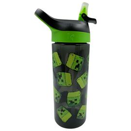 Hox Minecraft Atlantic Creeper Sipper Water Bottle - 600ml