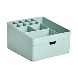 Argos Home Cosmetics Desktop Organiser - Soft Green