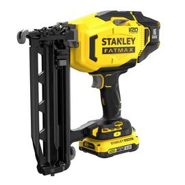 Stanley Fatmax V20 Cordless 16 Gauge Finishing Nailer