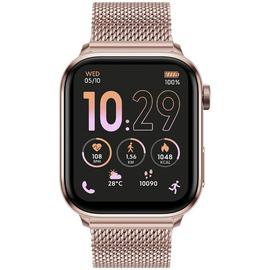 ICE-Watch Rose Gold Mesh Strap Smart Watch